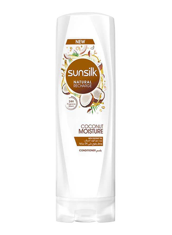 

Sunsilk Natural Recharge Coconut Moisture Conditioner for All Hair Types, 350ml