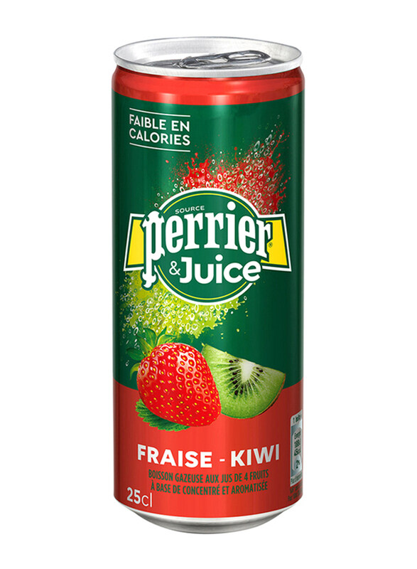 

Perrier Strawberry & Kiwi Juice, 250ml
