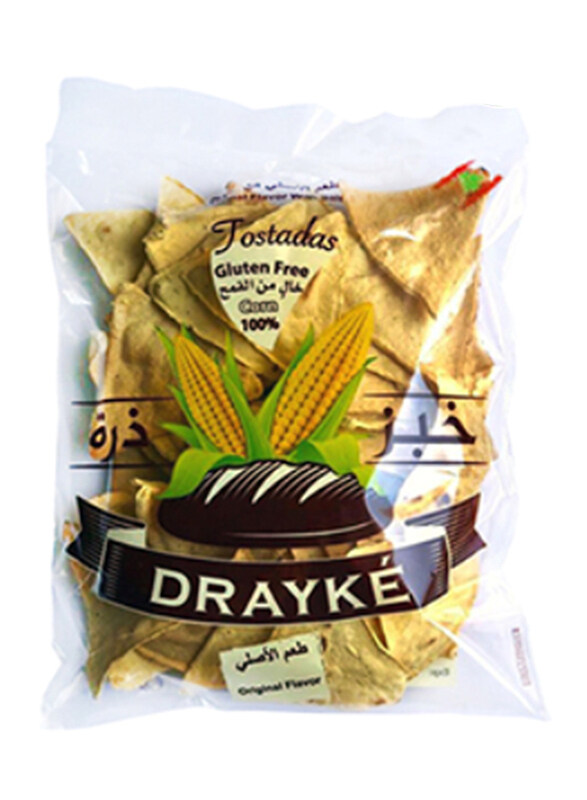 

Drayke Original Flavor With Salt Tostadas Gluten-Free Corn, 80g