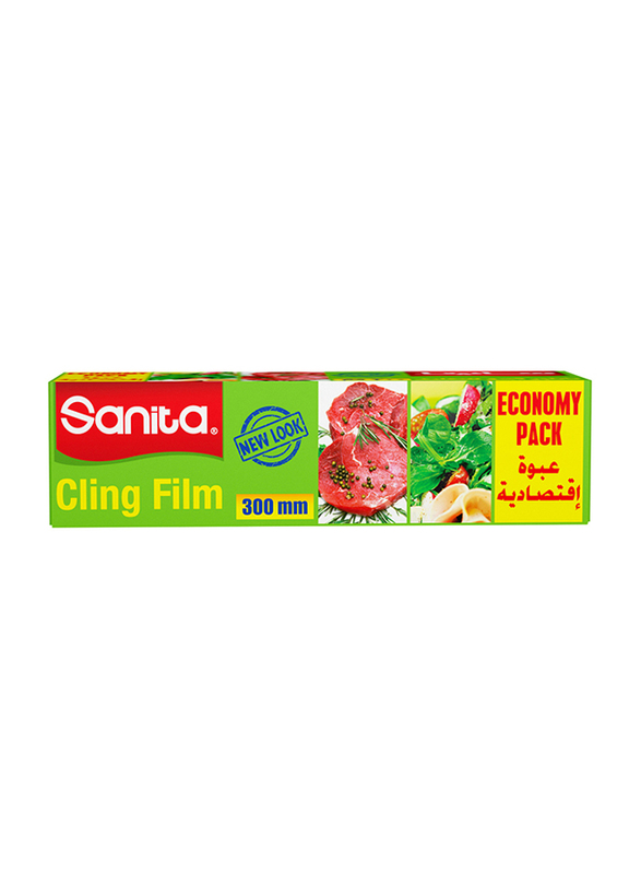 Sanita Cling Film Economy Pack, 45 x 30cm