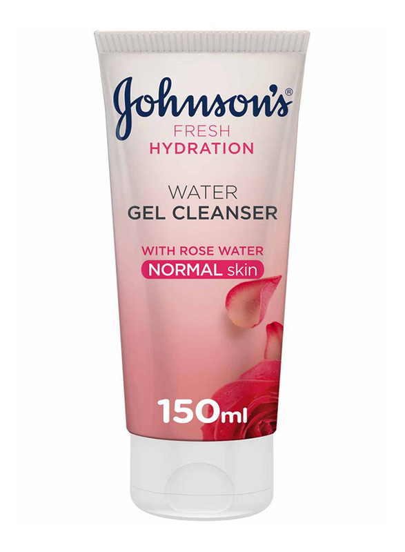 Johnson's Fresh Hydration Rose Gel Cleanser Micellar Water, 150ml