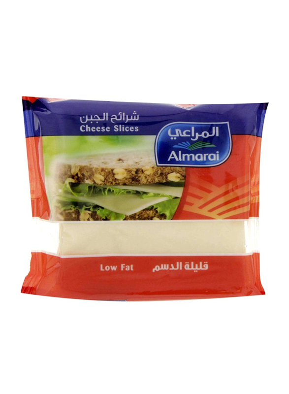 Al Marai Cheddar Low Fat Cheese Slices, 200g