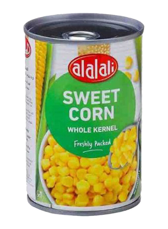 

Al Alali Whole Kernal Sweet Corn, 425g