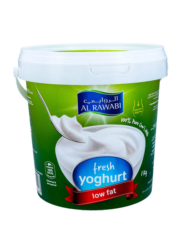 Al Rawabi Low Fat Yoghurt, 1 Kg