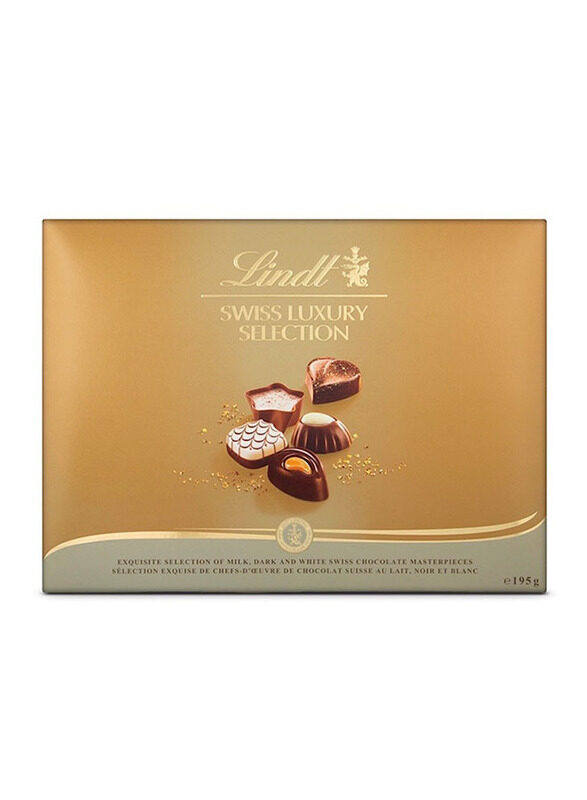 

Lindt Swiss Tradition Deluxe Chocolate, 195g