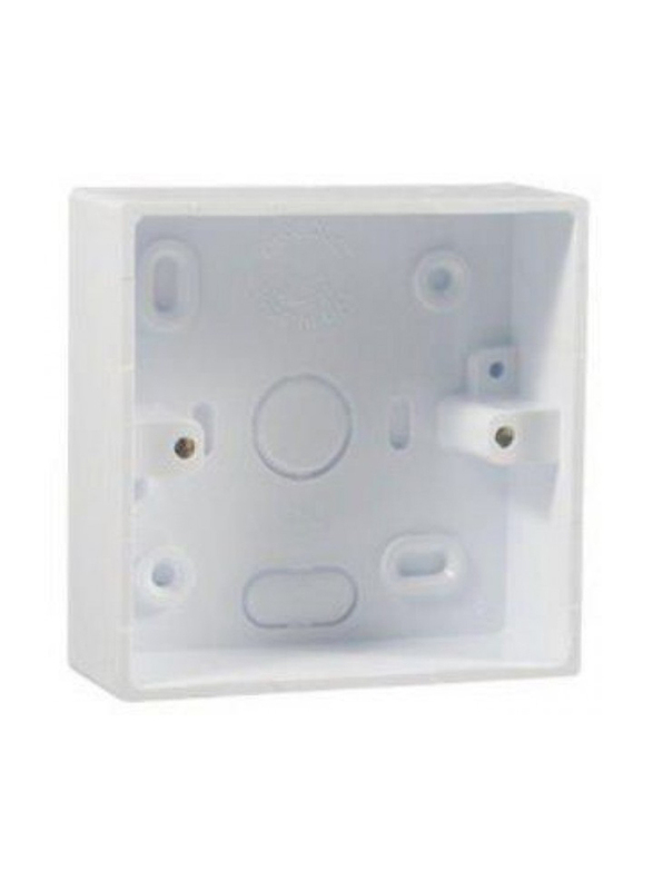 Adnext Switches Pvc Box, White