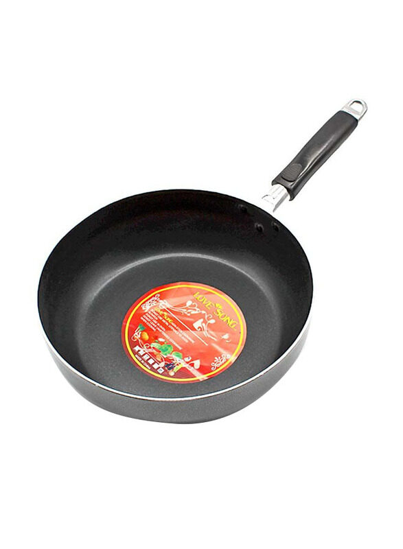 

Love Song 26cm Deep Fry Wok, DFW-26, Black