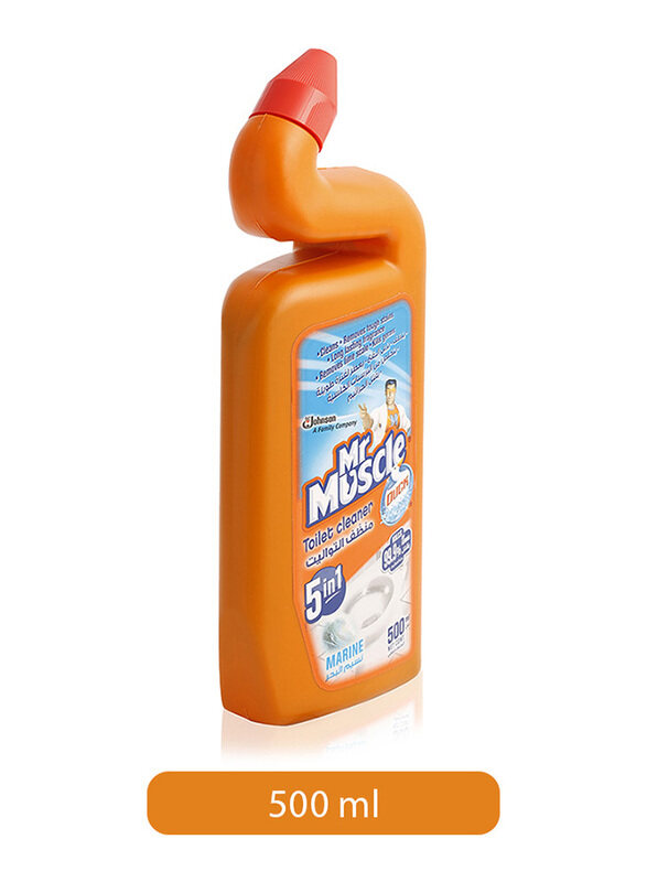 

Mr Muscle Duck 5 In 1 Marine Toilet Cleaner, 500ml