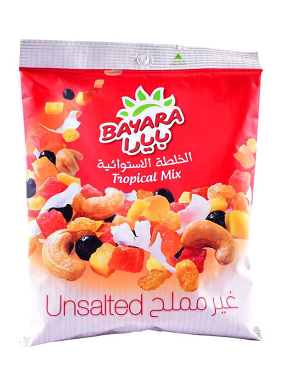 Bayara Unsalted Tropical Mix Snacks, 200g