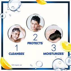 Head & Shoulders Citrus Fresh Shampoo for Anti Dandruff, 200ml