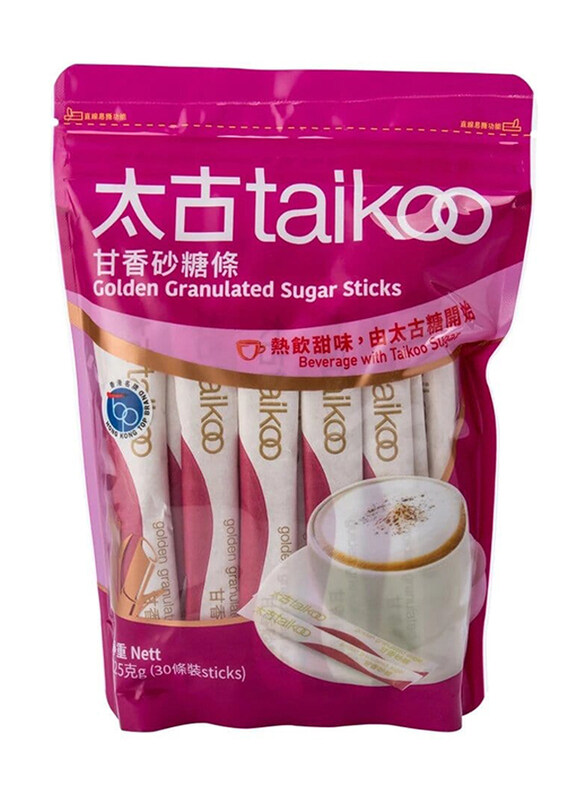 

Taikoo Golden Granulated Sugar Sticks, 225g