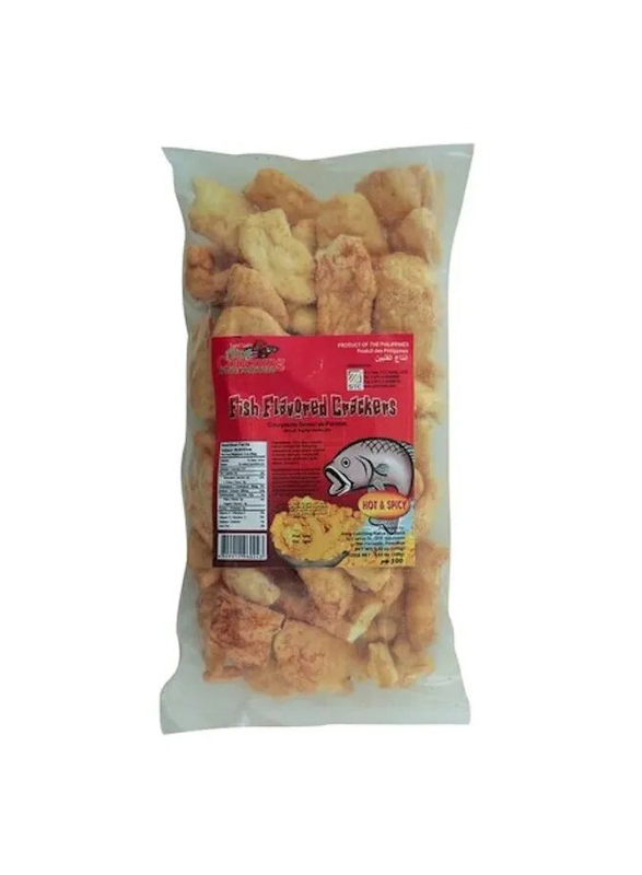 Aling Conching Spicy Fish Crackers, 100g