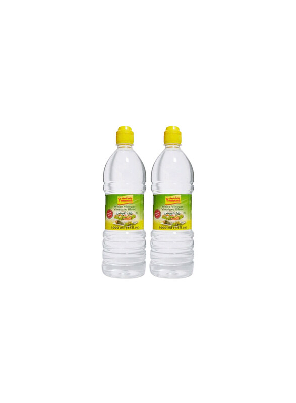 

Yamama White Vinegar, 2 x 1 Litre