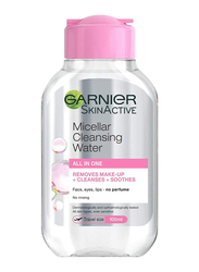 Garnier Skin Active Micellar Cleansing Water, 100ml, Clear
