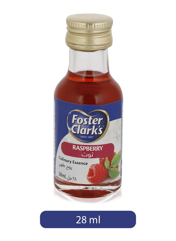 

Foster Clark's Raspberry Culinary Essence, 28ml