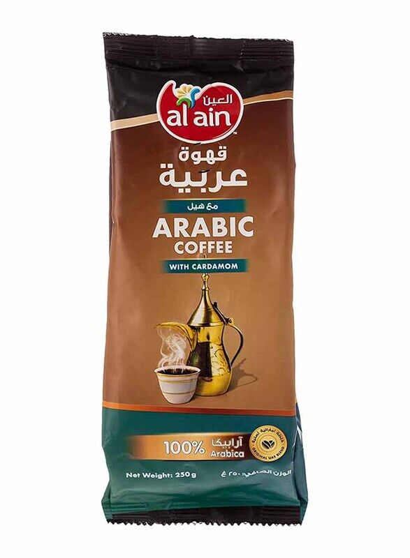 

Al Ain Arabic Coffee with Cardamom, 250g