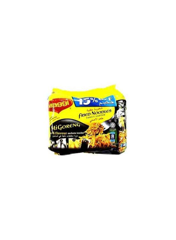 

Maggi Pancit Canton Fried Noodles, 5 x 72gm