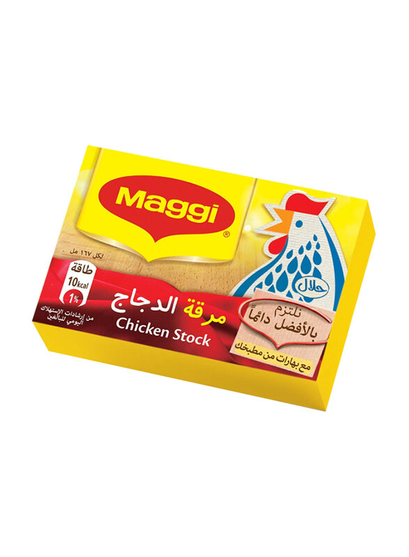 

Maggi Chicken Flavour Stock Cube, 18g