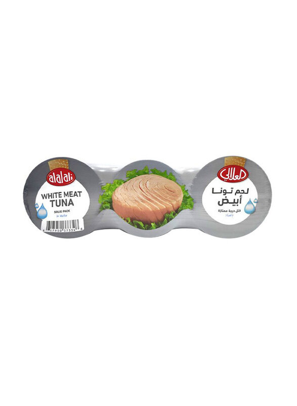 

Al Alali White Tuna in Water, 3 x 170g