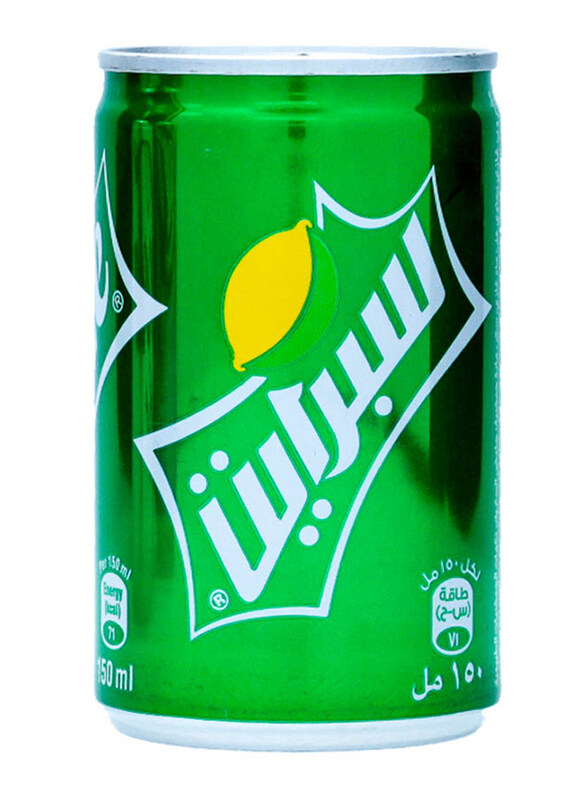 

Sprite Carbonated Soft Drink Can, 150ml