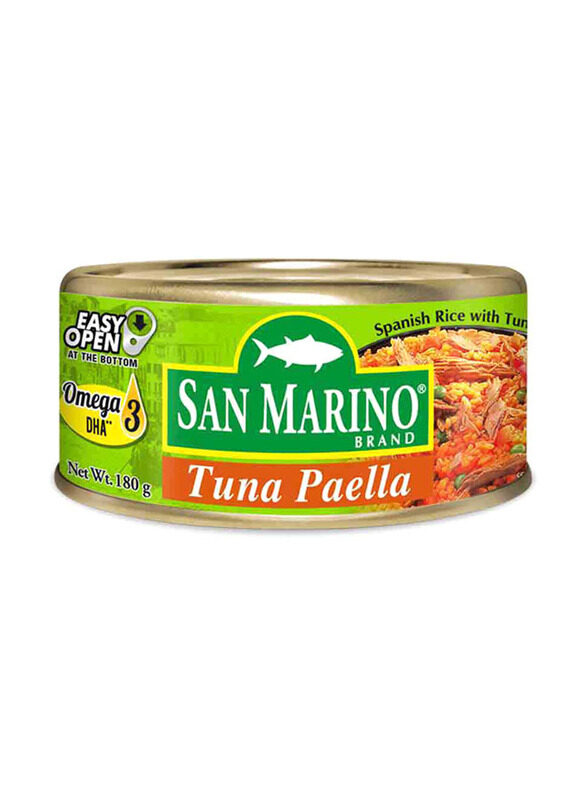 

San Marino Tuna Paella, 180g