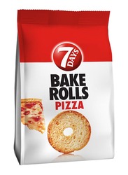 7 Days Pizza Flavor Bake Rolls, 36g