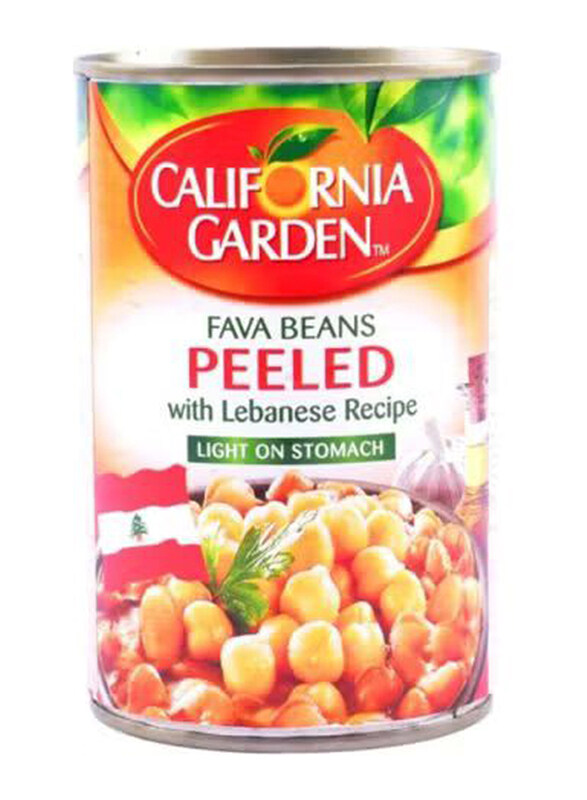 

California Garden Fava Beans Peeled with Lebanese Recipe, 450g