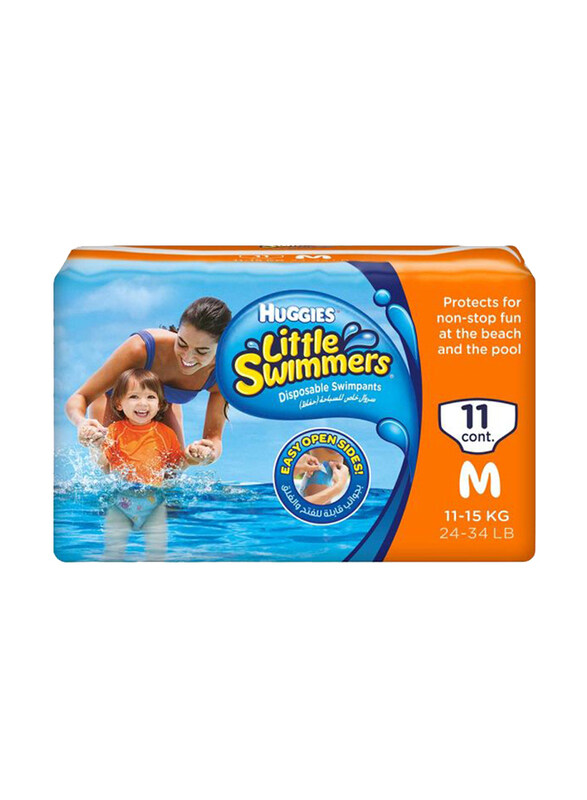 

Huggies Little Swimmer, Medium, 11-15 Kg, 11 Count