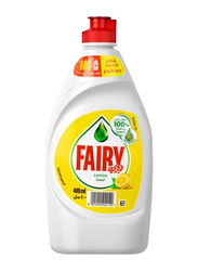 Fairy Lemon Liquid Dishwashing, 400ml