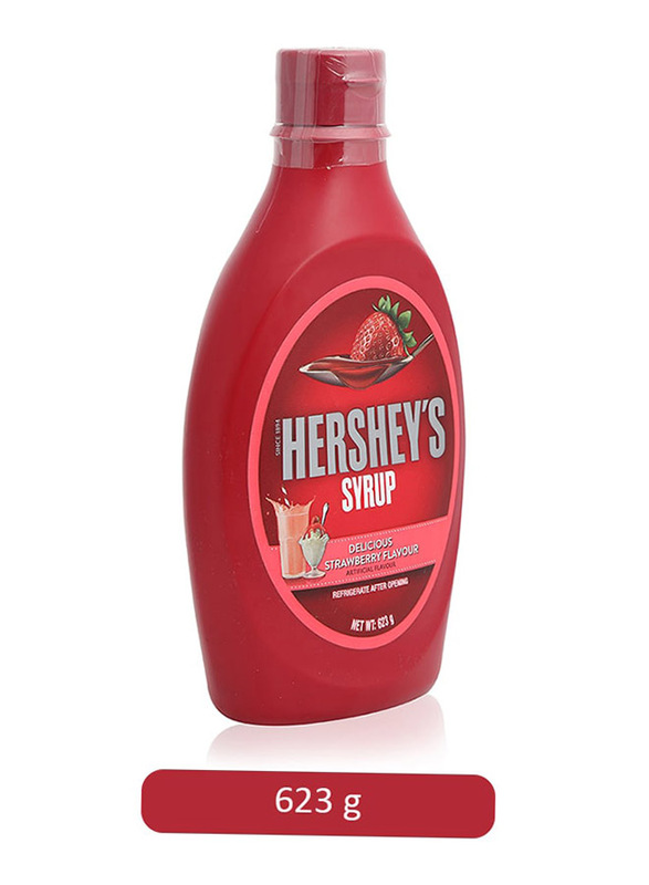 Hersheys Strawberry Flavor Syrup, 623g