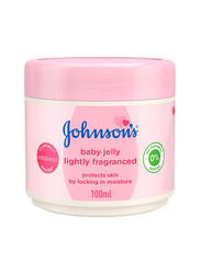 Johnson's 100ml Moisture Baby Jelly, Newborn, Pink