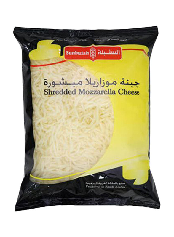 

Sunbulah Shredded Mozzarella Cheese, 2121214, 1 Kg