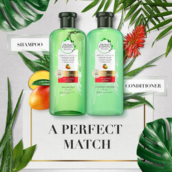 Herbal Essences Bio Renewing & Color Protecting Hair Conditioner with Potent Aloe Vera & Mango, 400ml