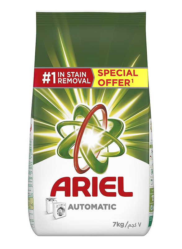 Ariel Original Scent Automatic Powder Detergent, 7kg