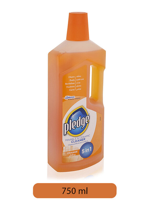 

Pledge Orange Tile Cleanser, 750ml