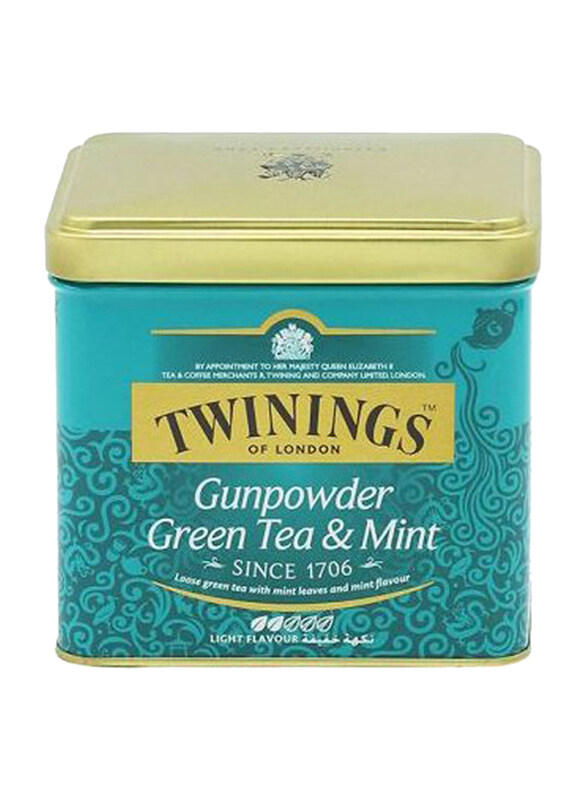 

Twinings Gunpowder Green Tea and Mint, 200g