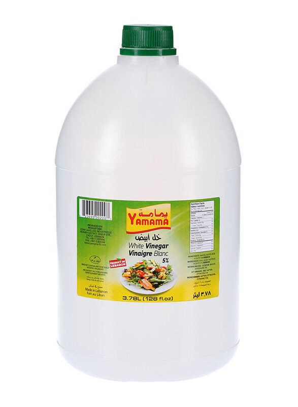 

Yamama White Vinegar, 3.78 Litres