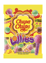 Chupa Chups Jellies Lollies Gummy Candies, 90g