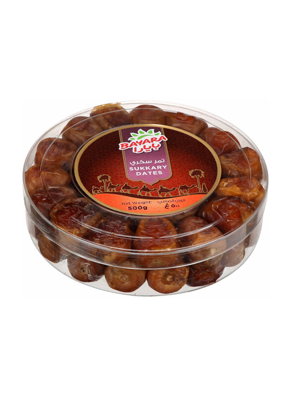 

Bayara Sukkary Fresh Dates, 500g