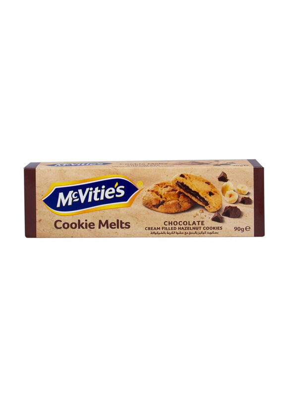 

Mcvities Cookies Melts Chocolate Hazelnut, 90g