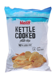 Master Kettle Cooked Sea Salt Potato Chips, 170g