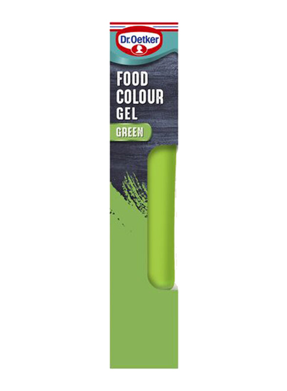 

Dr. Oetker Extra Strong Green Food Colour Gel, 15g