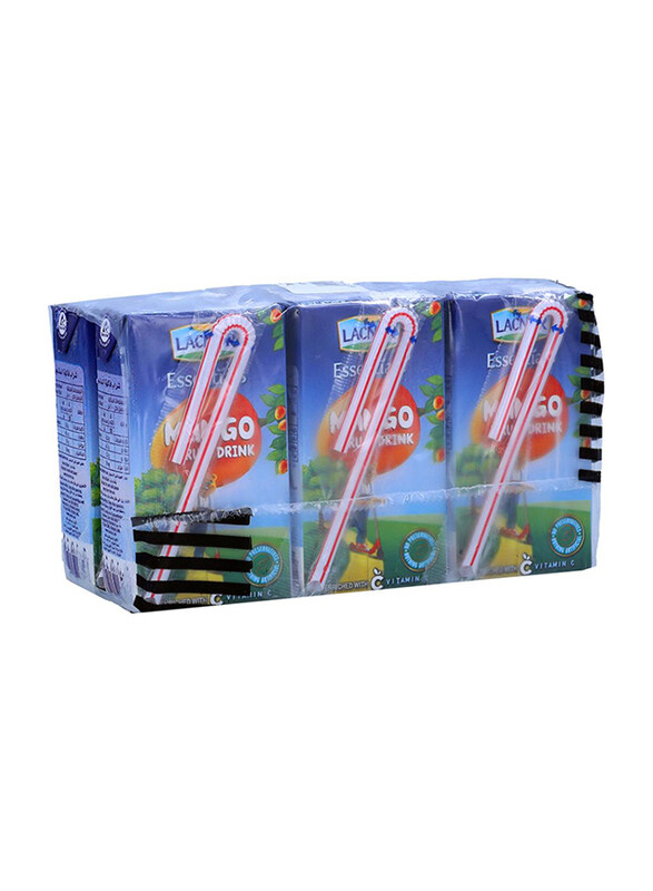 

Lacnor Mango Juice, 6 Tetra Pack x 125ml