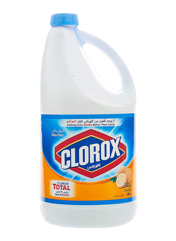 Clorox Orange Liquid Bleach, 1.89 Liter