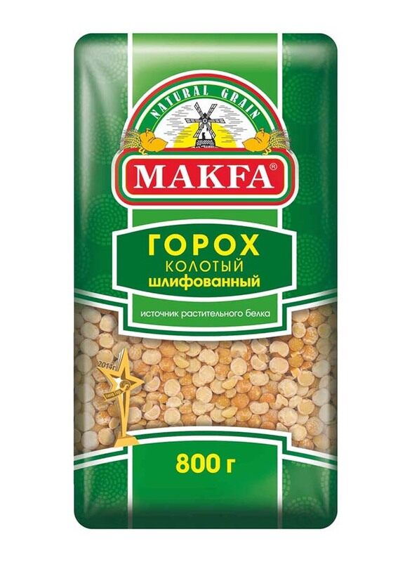 

Makfa Split Peas, 800g