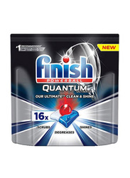 Finish Quantum Ultimate DishwasherDetergent Tablets, Pack of 16