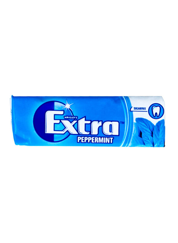 

Wrigley's Extra Peppermint Chewing Gum, 14g