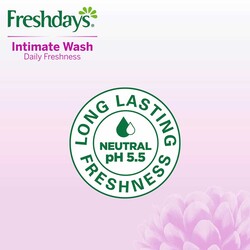 Freshdays Daily Intimate Wash with 100% Natural Actives, 200ml