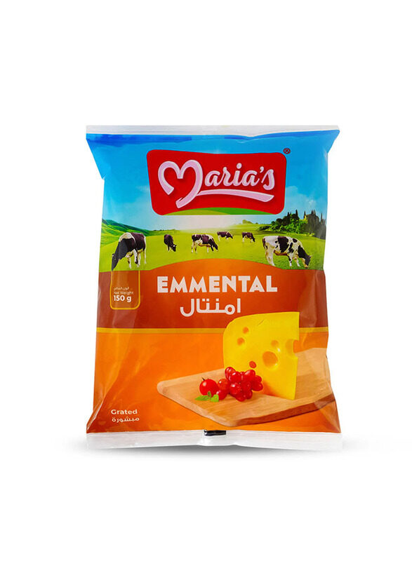 

Marias Emmental Grated Cheese, 150g