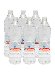 Acqua Panna Natural Mineral Water, 6 Bottles x 1.5 Liter